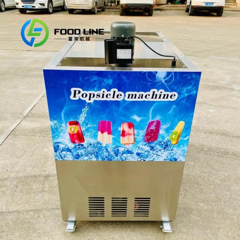 Popcorn Vending Machine - Customized Industrial 12000 Pcs/day Popsicle Machine