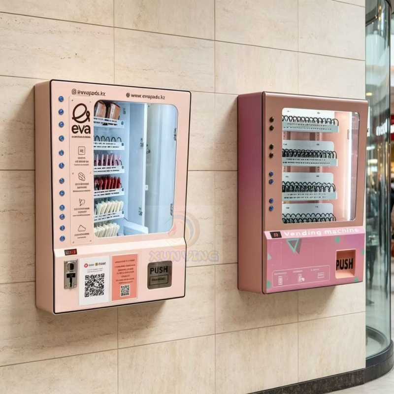 Vending Machine Qr Code - Sanitary Napkin Vending Machine, 24H Self-Service,
