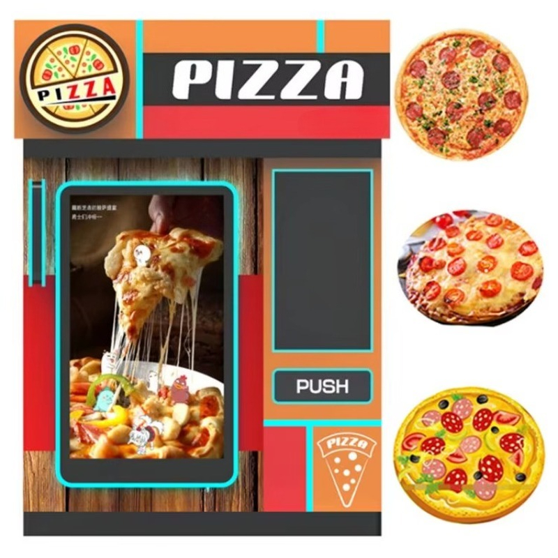 Industrial Grade Automatic Piz - Popcorn Vending Machine review and price