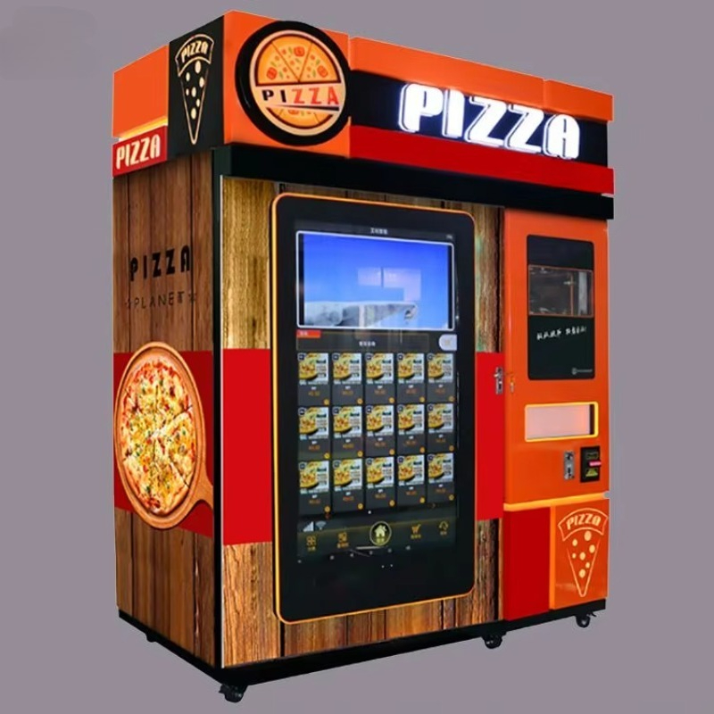 Industrial Grade Automatic Piz - Popcorn Vending Machine review and price