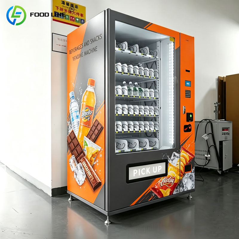 Snack Vending Machine Automati - Popcorn Vending Machine review and price