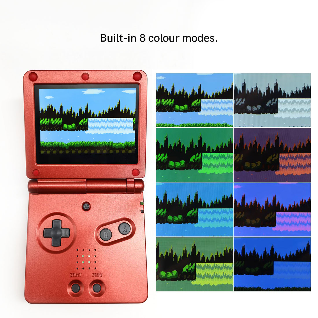 HD 3.0 inch For GBA SP V5  Lam - Lcd Screen Arcade review and price