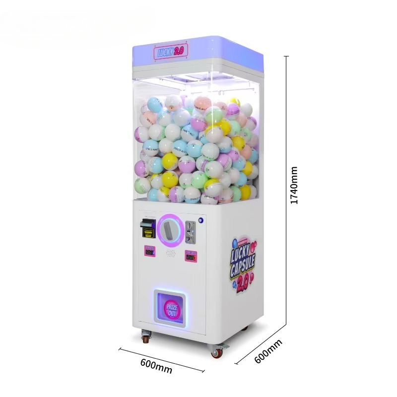 Commercial Capsule Toy Vending - Boxing Machine Arcade review and price