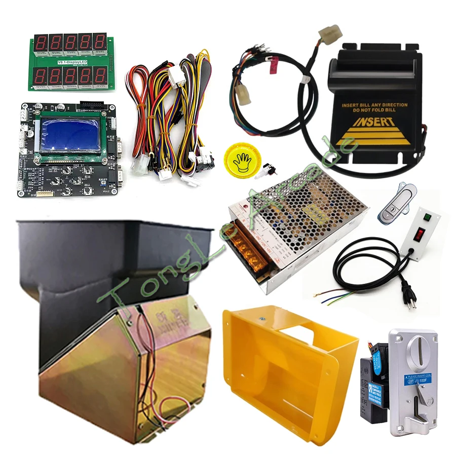 Coin Changer DIY Kit Bill Acce - Arcade Card Vending Machine review and price