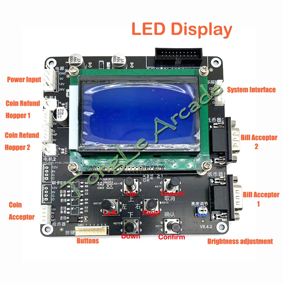 Coin Changer DIY Kit Bill Acce - Arcade Card Vending Machine review and price