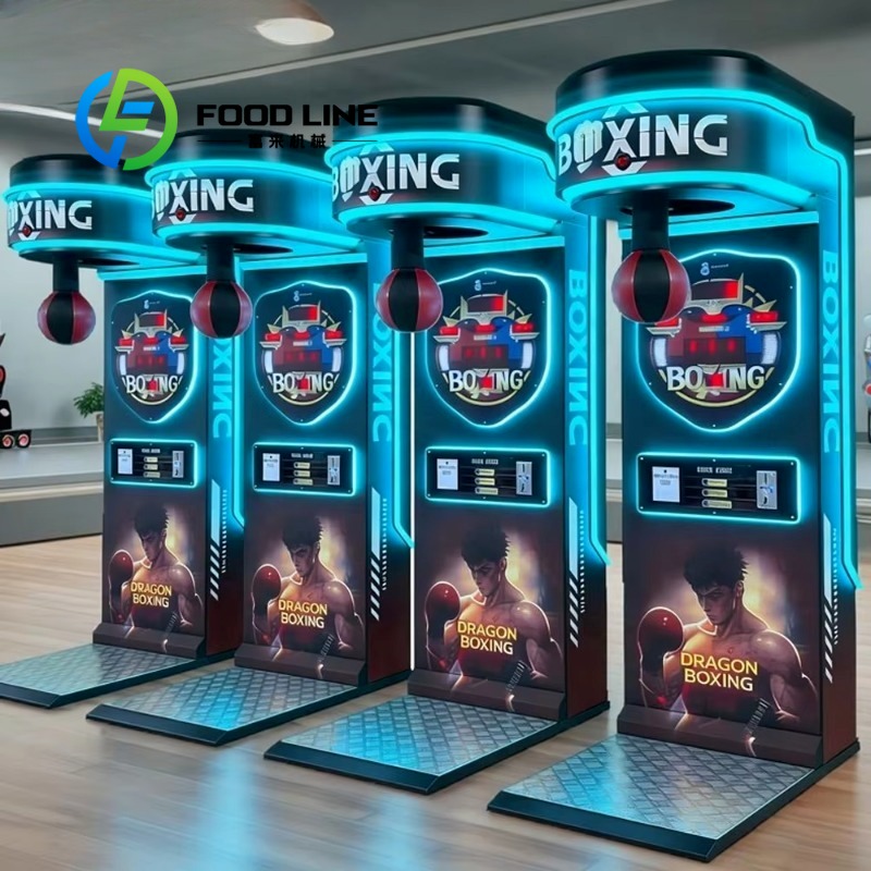 Boxer Punching Game Machine Bu - Boxing Machine Arcade review and price