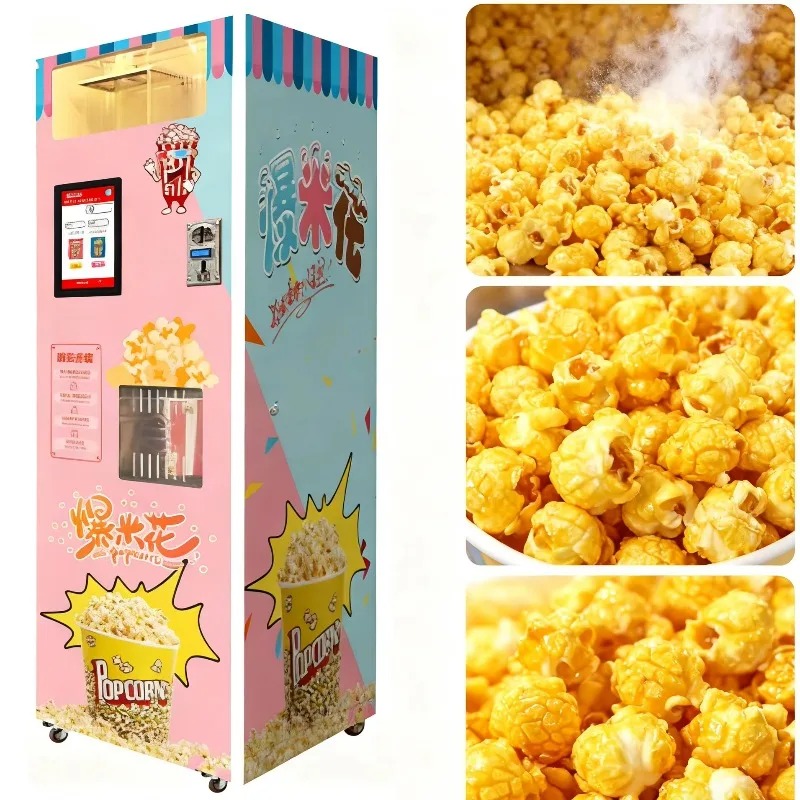 Customized Best Sale Intellige - Popcorn Vending Machine review and price