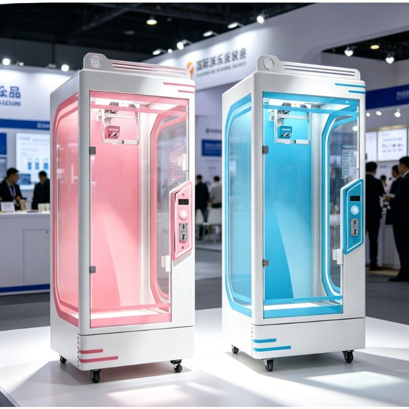 Custom Coin Operated Pink Date - Arcade Prize Vending Machine review and price
