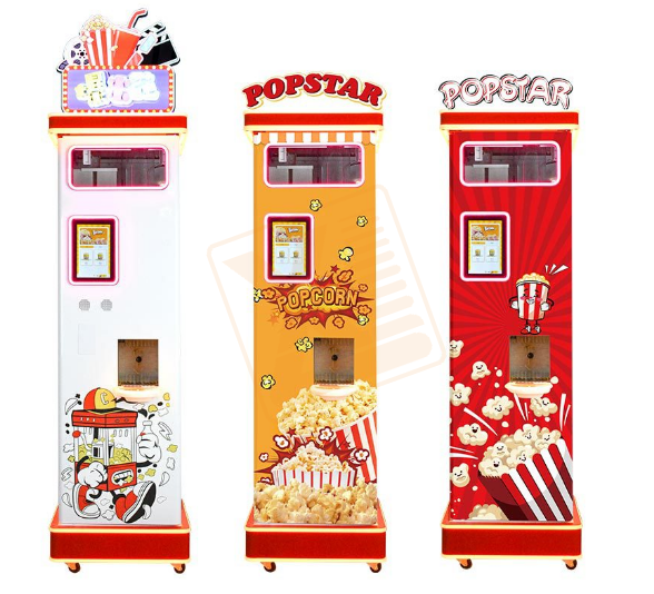 Fun Park Coin Operated Popcorn - Popcorn Vending Machine review and price