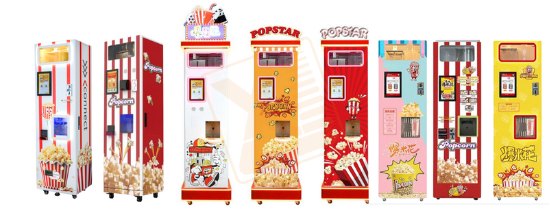 Fun Park Coin Operated Popcorn - Popcorn Vending Machine review and price