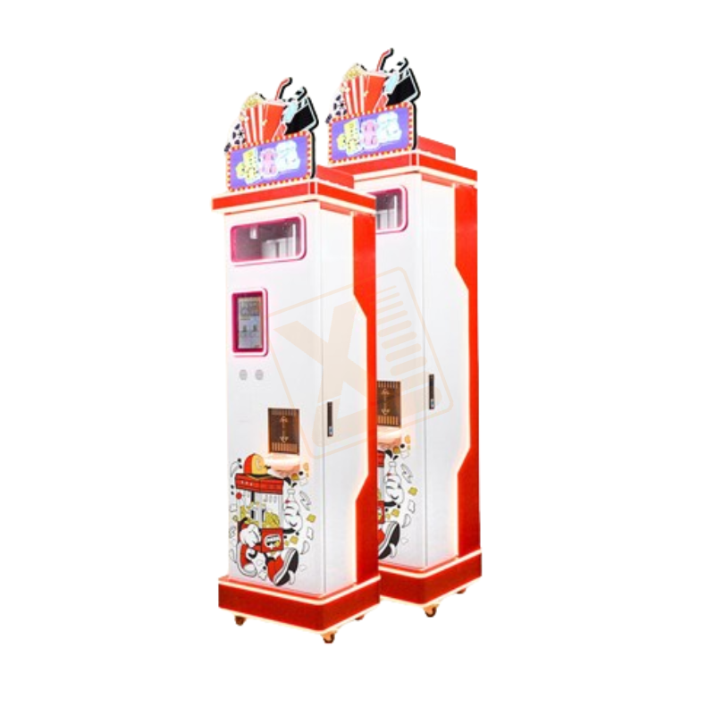 Fun Park Coin Operated Popcorn - Popcorn Vending Machine review and price