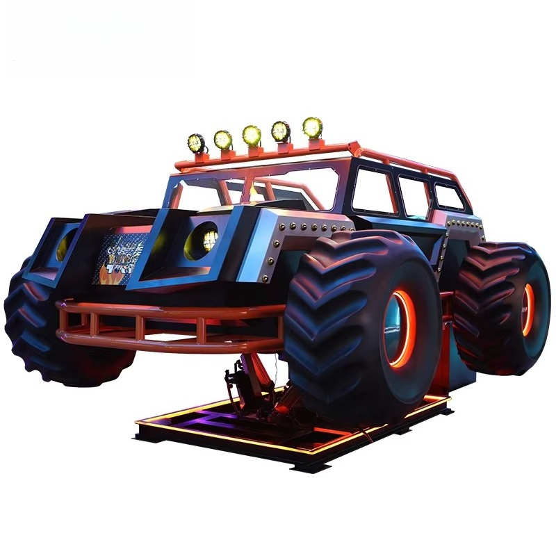 6-Person VR Racing Shooting Si - Arcade Games & Vending Co review and price