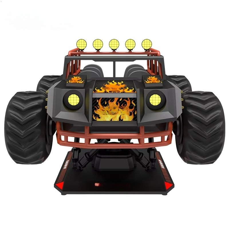 6-Person VR Racing Shooting Si - Arcade Games & Vending Co review and price