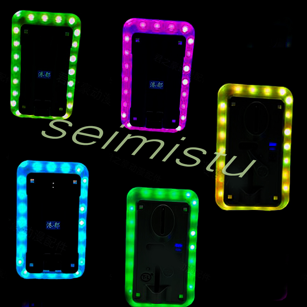 Coin Acceptor LED Colorful LED - Arcade Card Vending Machine review and price