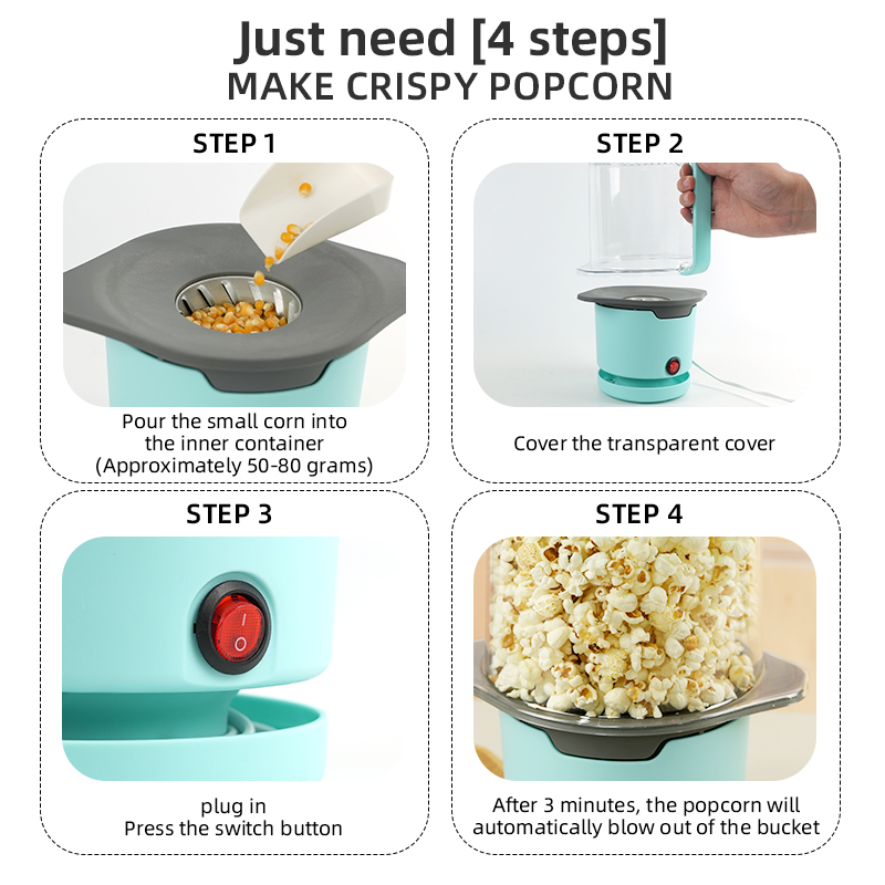 Popcorn Machine Household Heal - Popcorn Vending Machine review and price