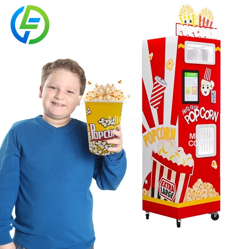 Customized Commercial Business - Popcorn Vending Machine review and price