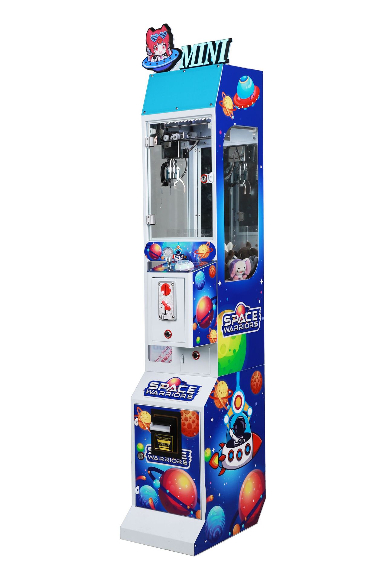 Mini Claw Machine Space Warrio - Arcade Prize Vending Machine review and price