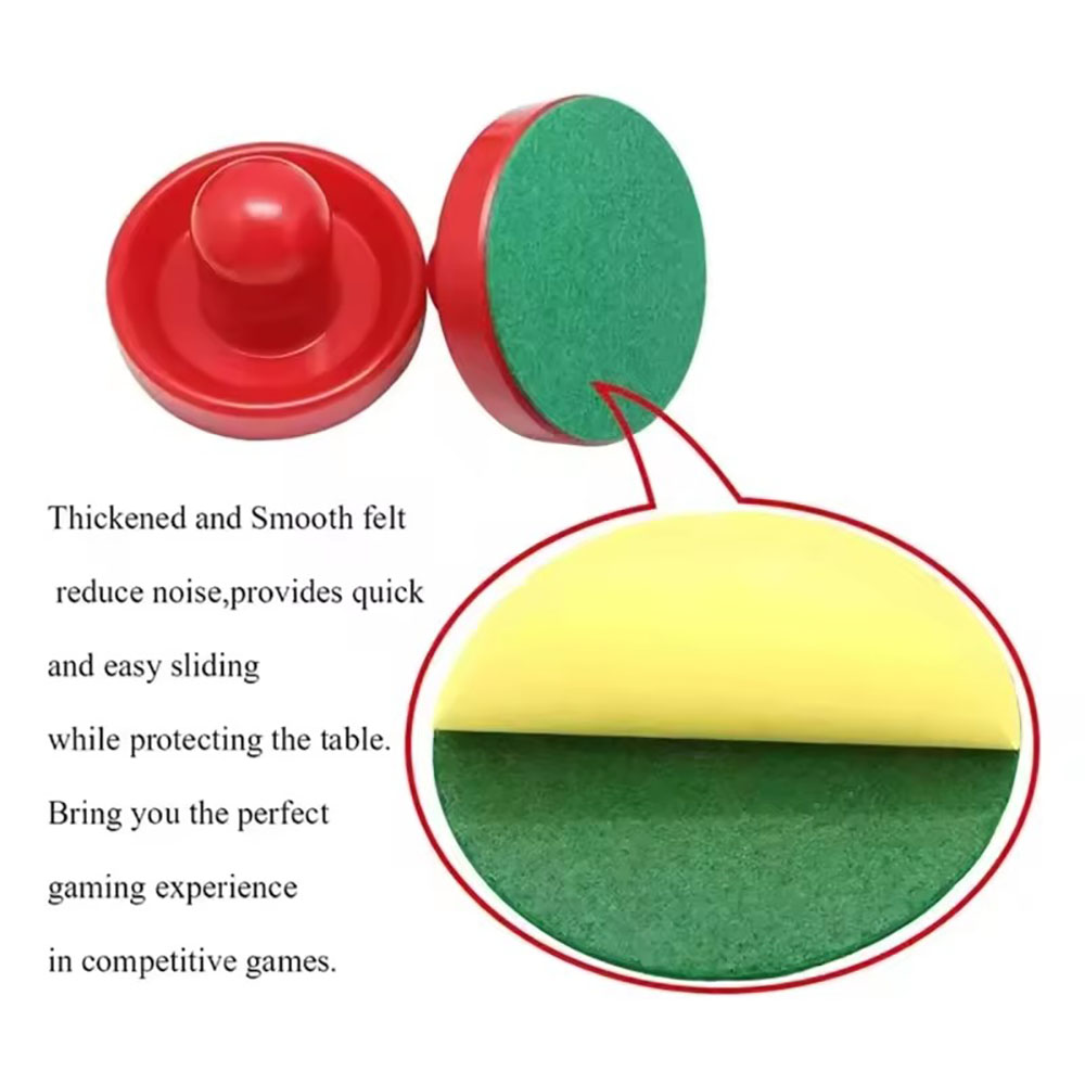 Air Hockey Pusher Felt Pads Re - Air Hockey Table review and price