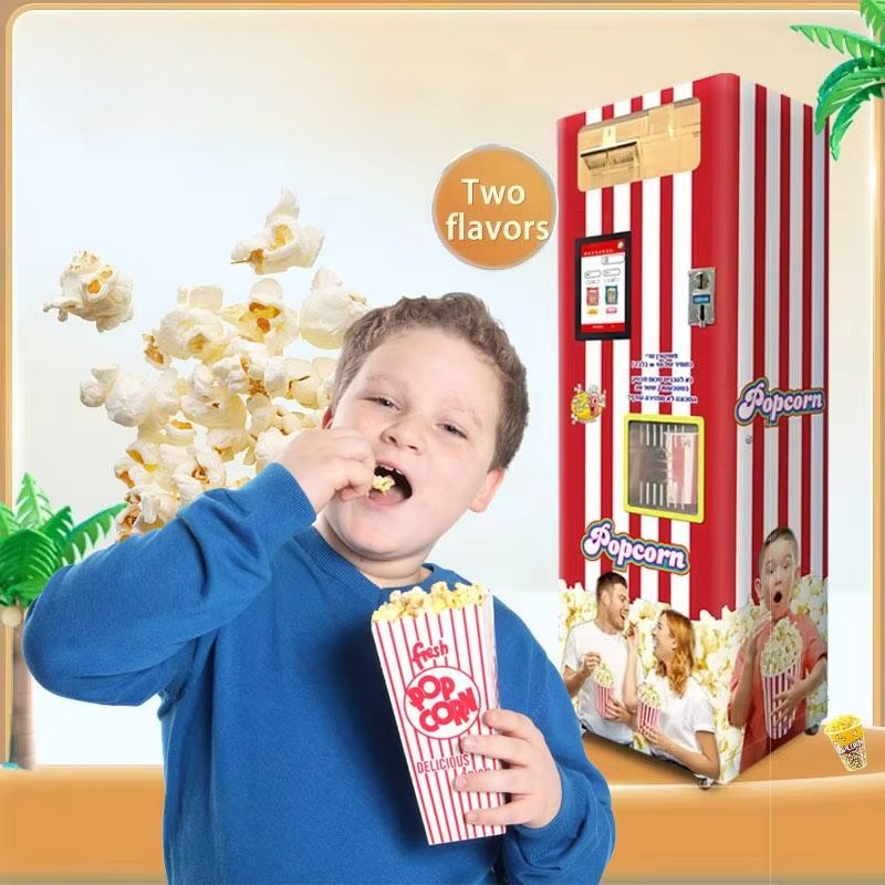 Super Flavor Popcorn Vending M - Popcorn Vending Machine review and price