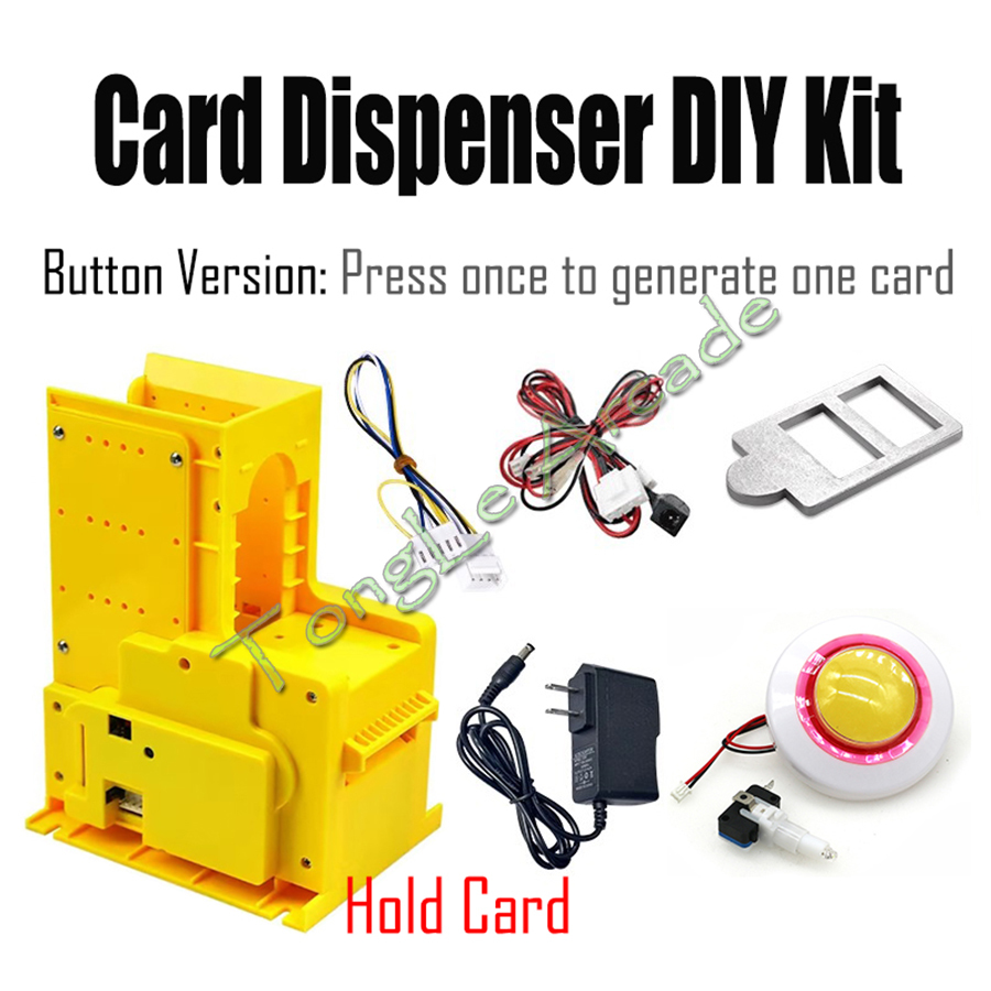 Arcade Card Dispenser DIY Kit  - Ticket Redemption Machine review and price