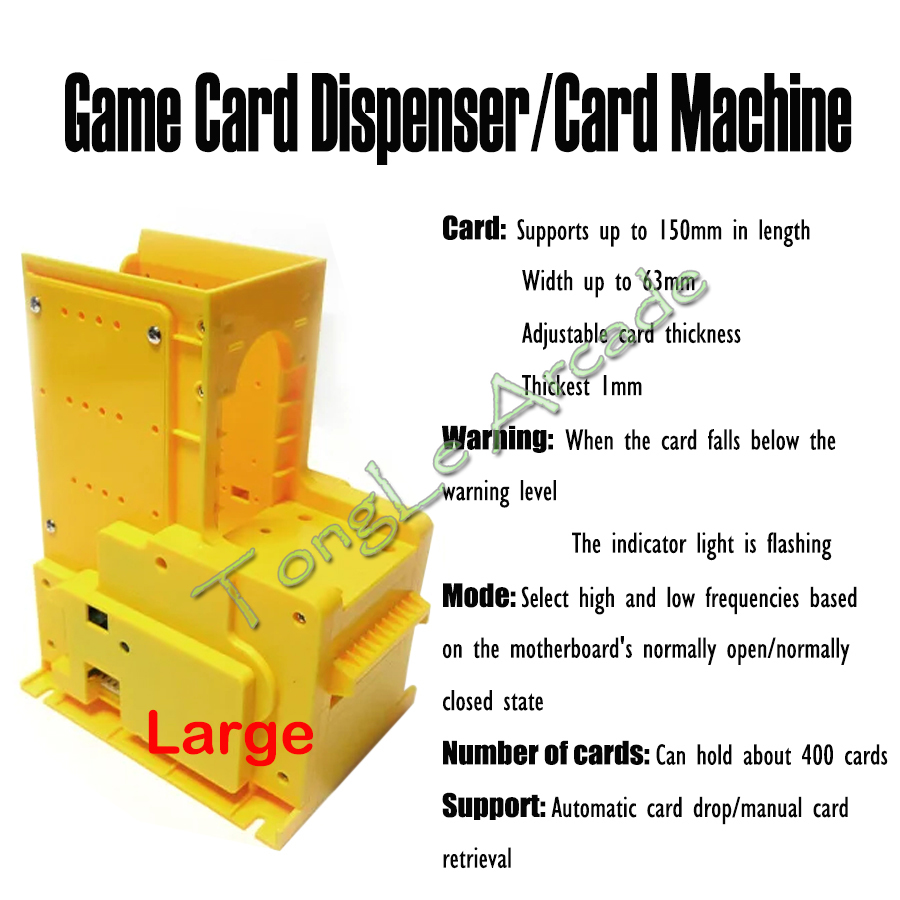 Arcade Card Dispenser DIY Kit  - Ticket Redemption Machine review and price