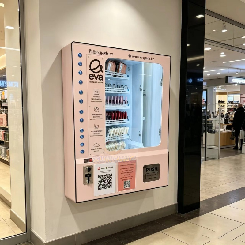 Sanitary Napkin Vending Machin - Vending Machine Qr Code review and price