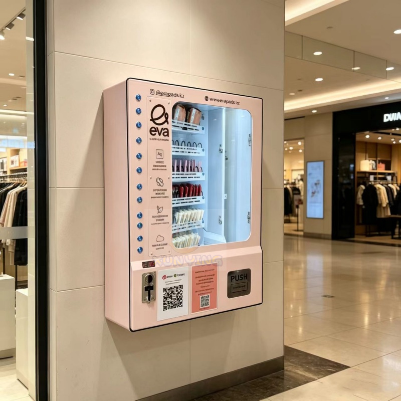 Sanitary Napkin Vending Machin - Vending Machine Qr Code review and price