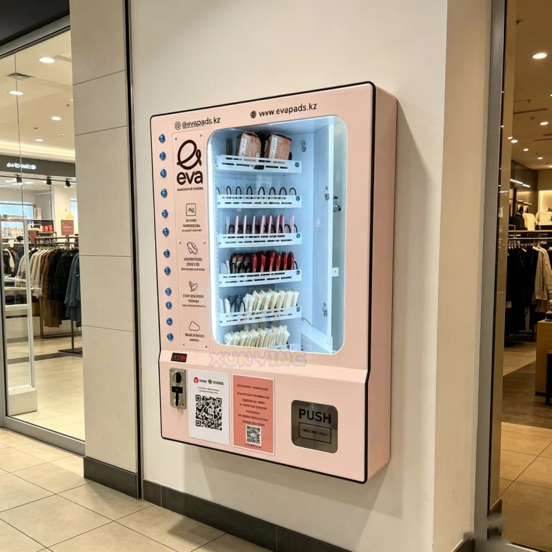 Sanitary Napkin Vending Machin - Vending Machine Qr Code review and price