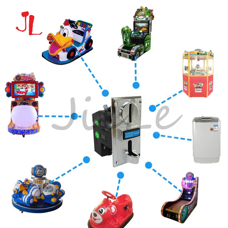 Multi Coin Acceptor Electronic - Arcade Ticket Machine review and price