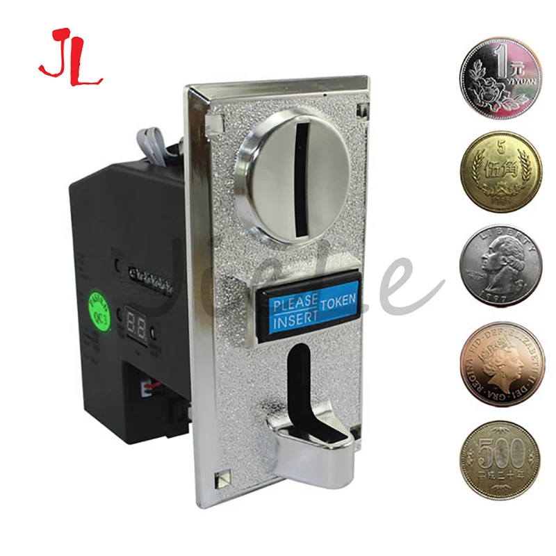 Multi Coin Acceptor Electronic - Arcade Ticket Machine review and price