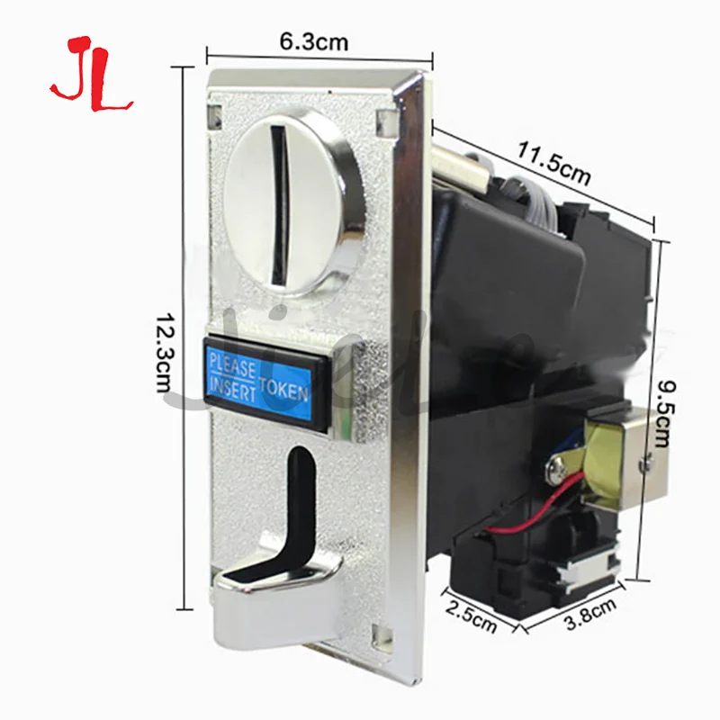 Multi Coin Acceptor Electronic - Arcade Ticket Machine review and price