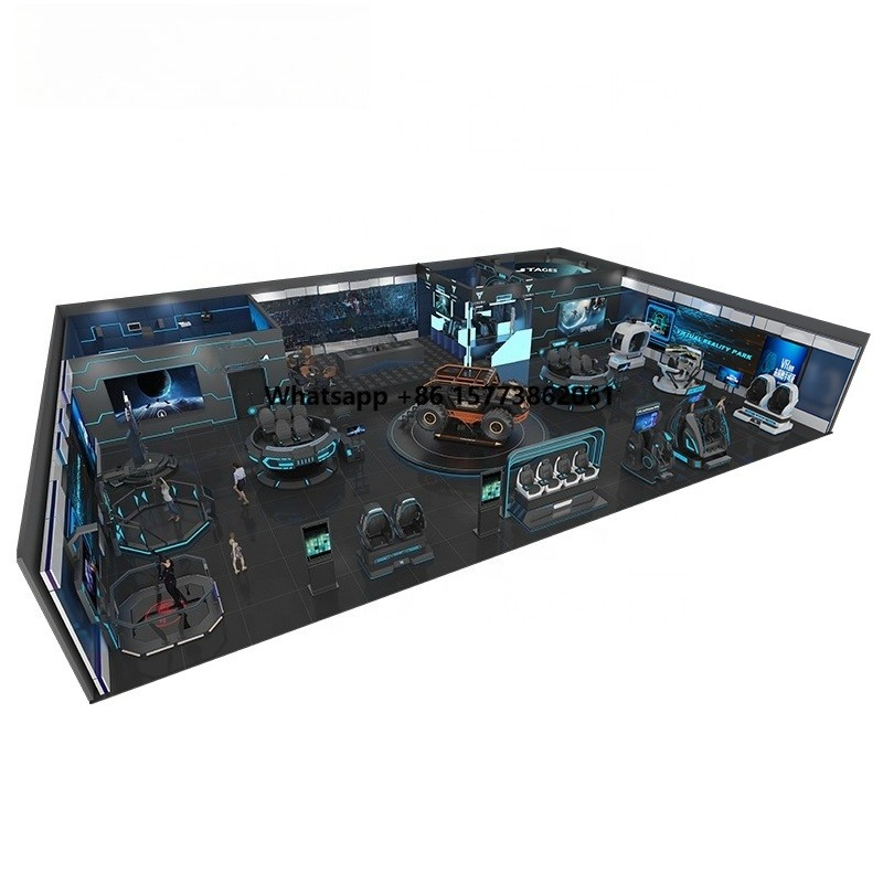 VR Theme Park Customized Facto - Arcade Games & Vending Co review and price