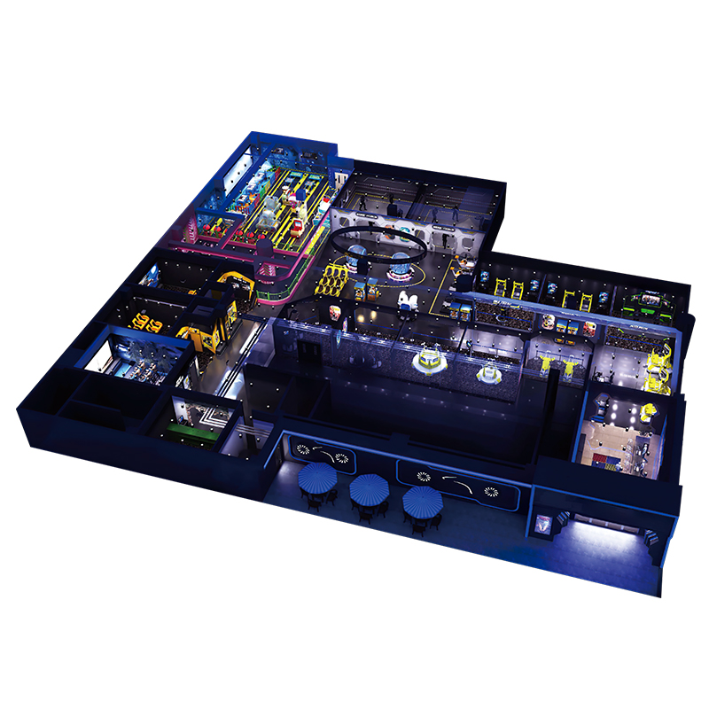 VR Theme Park Customized Facto - Arcade Games & Vending Co review and price