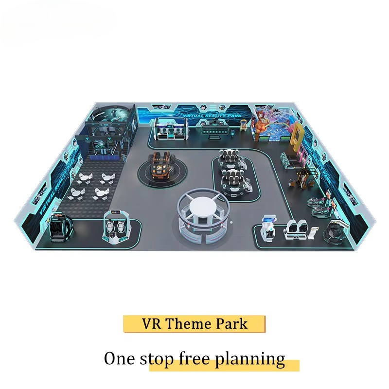 VR Theme Park Customized Facto - Arcade Games & Vending Co review and price