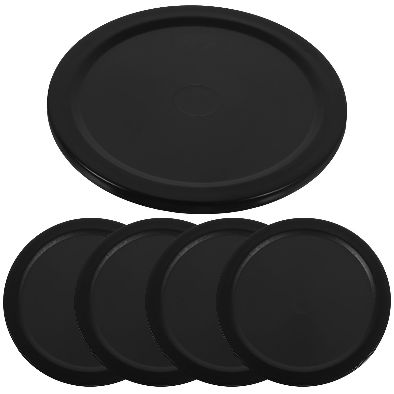 5Pcs Air Hockey Pucks Plastic  - Air Hockey Table review and price