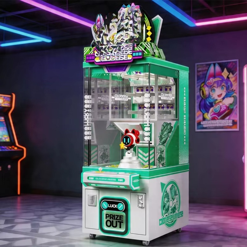 Kids Coin‑Operated Doll Catche - Arcade Game Coin review and price