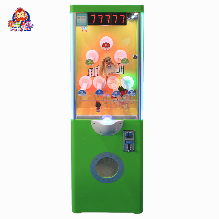 Coin Operated Ten Seconds Chal - Arcade Prize Vending Machine review and price