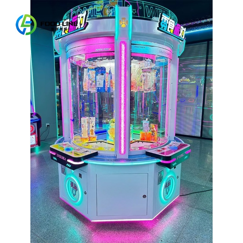 Custom Coin Operated Doll Mach - Arcade Prize Vending Machine review and price