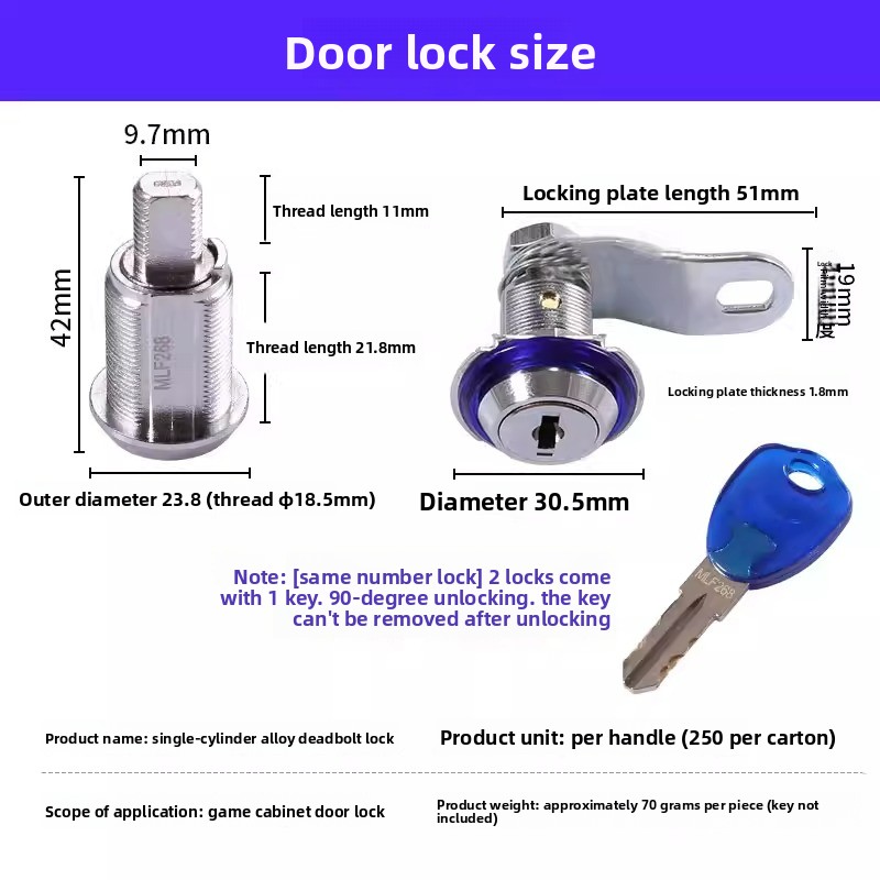 MLF268 Sword Lock Coin Operate - Arcade Ticket Machine review and price