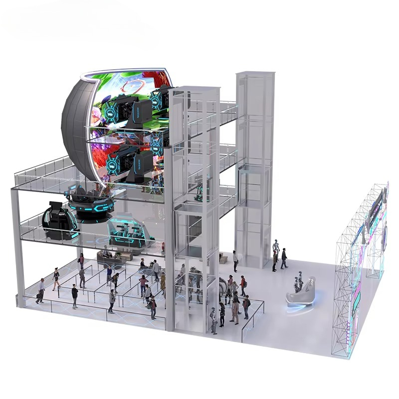 Dome Flying Cinema 2026 VR The - Arcade Games & Vending Co review and price
