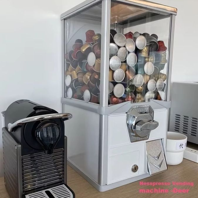 Coin-operated egg twister acti - Ticket Redemption Machine review and price