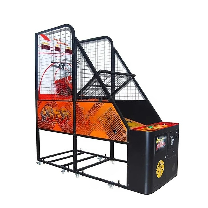Commercial Coin-Operated Baske - Arcade Game Coin review and price