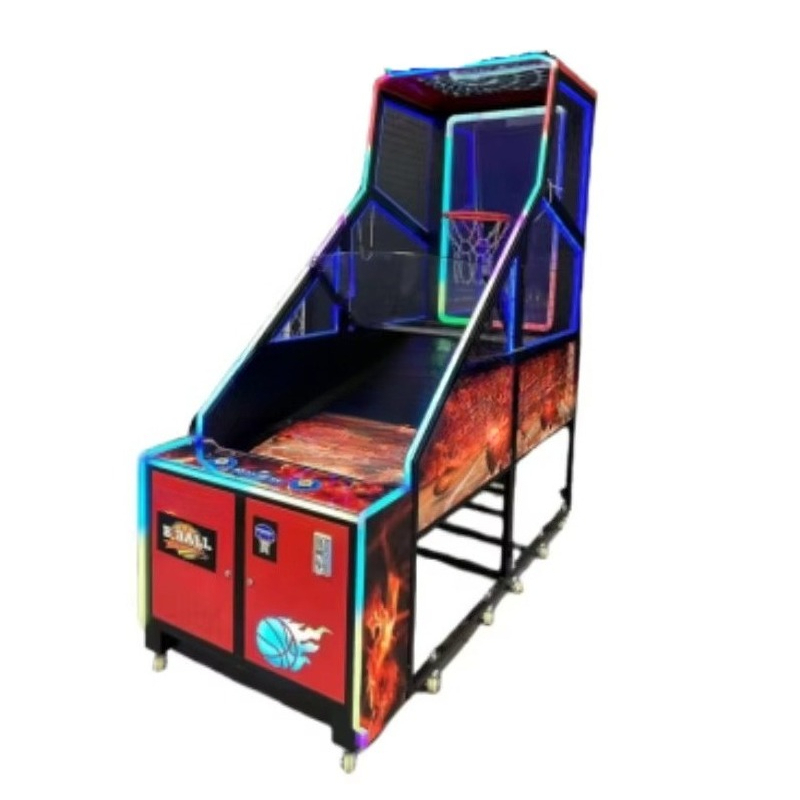 Commercial Coin-Operated Baske - Arcade Game Coin review and price